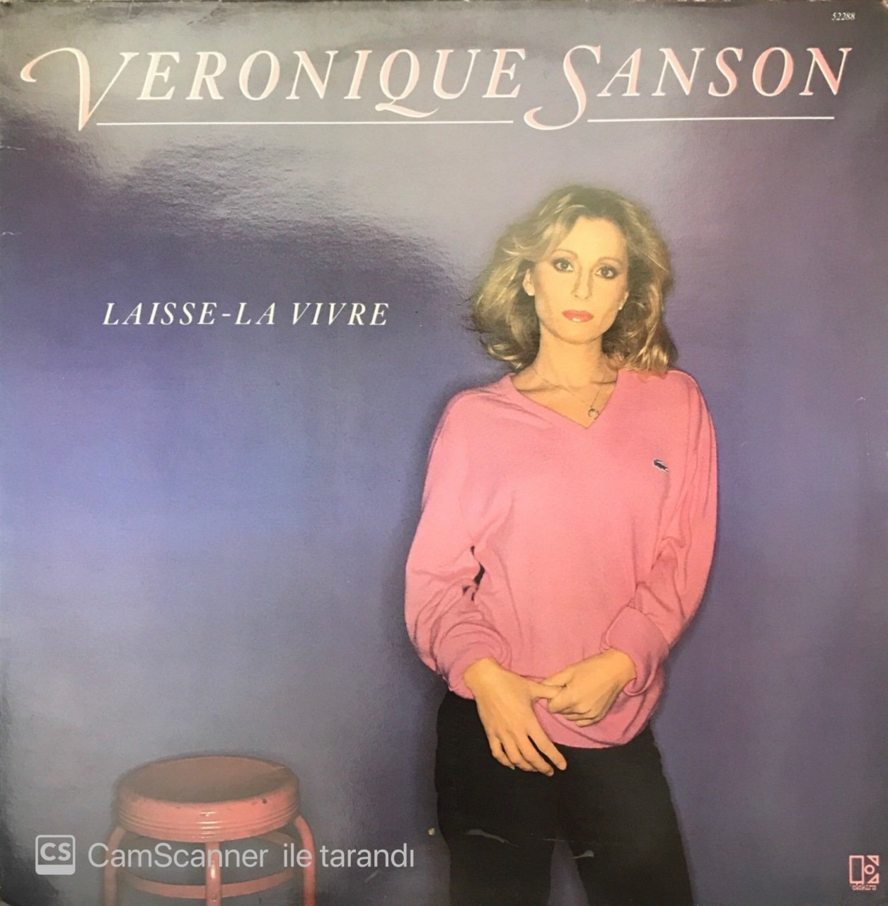 Veronique Sanson Laisse La Vire LP