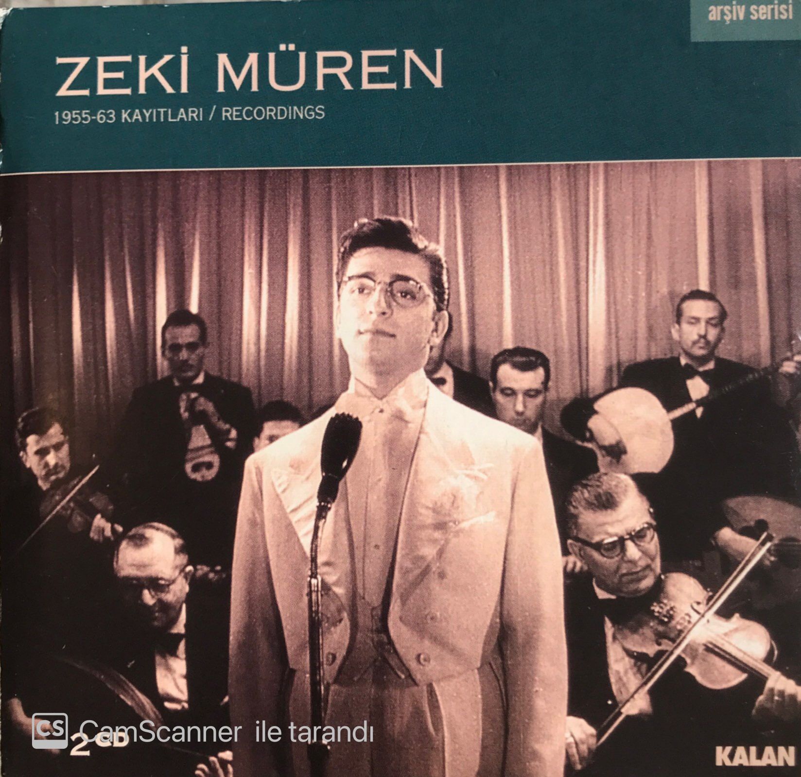 Zeki Müren 1955-63 Kayıtları 2 CD