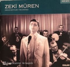 Zeki Müren 1955-63 Kayıtları 2 CD