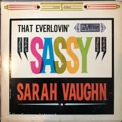 Sarah Vaughan - That Everlovin' Sassy LP