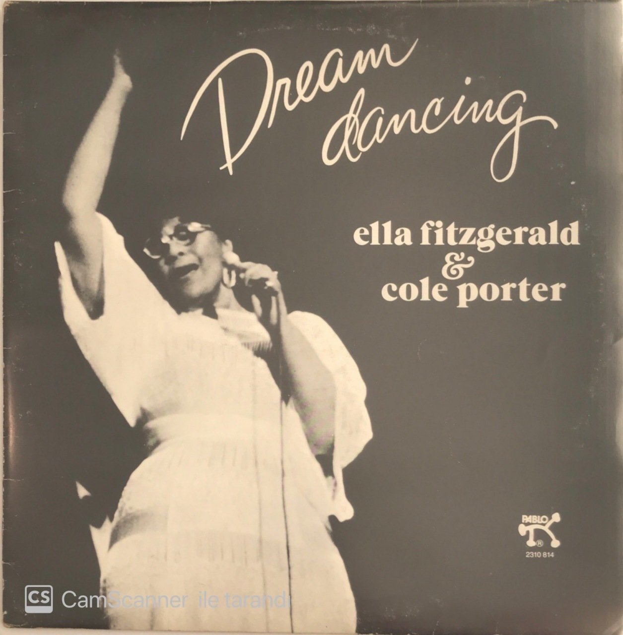 Ella Fitzgerald & Cole Porter Dream Dancing LP