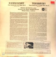 Rachmaninov Tchaikovsky LP
