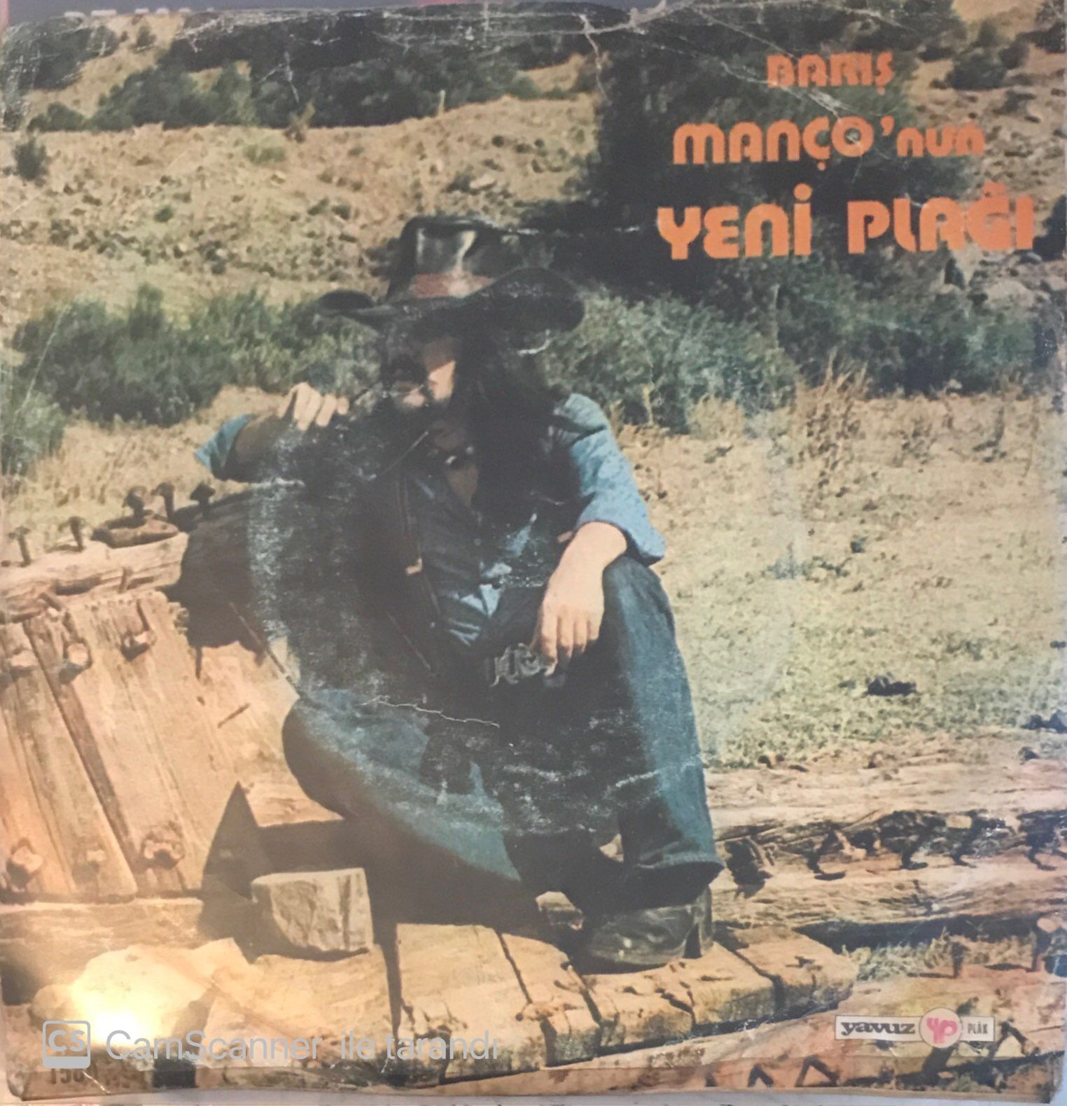 Barış Manço'nun Yeni Plağı - Rezil Dede 45lik