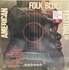 American Folk Blues Festival 80 (Double LP) LP