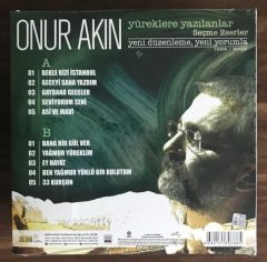 Onur Akın – Yüreklere Yazılanlar Seçme Eserler  1989 / 2000 LP