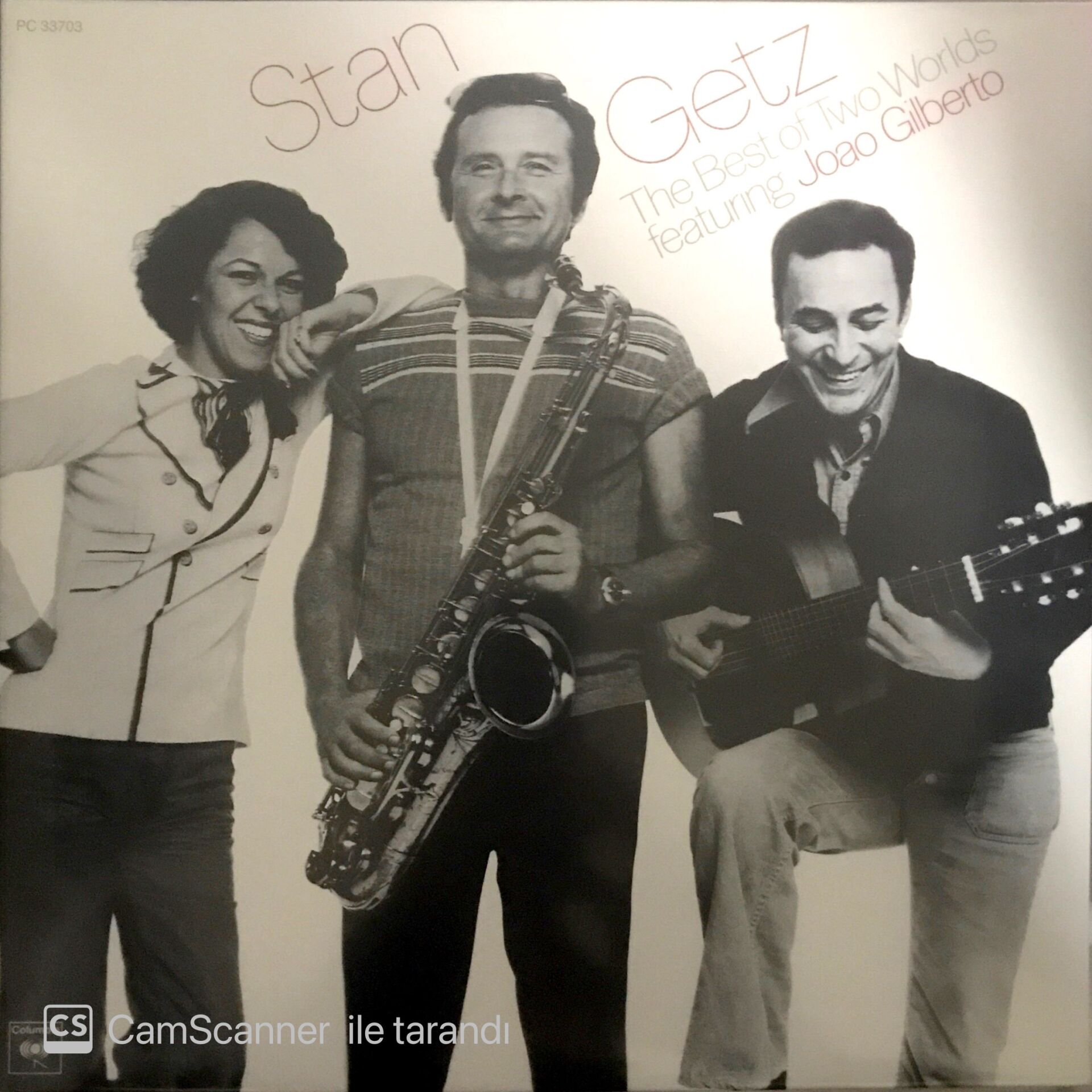Stan Getz The Best of Two Worlds feat. Joao Gilberto LP