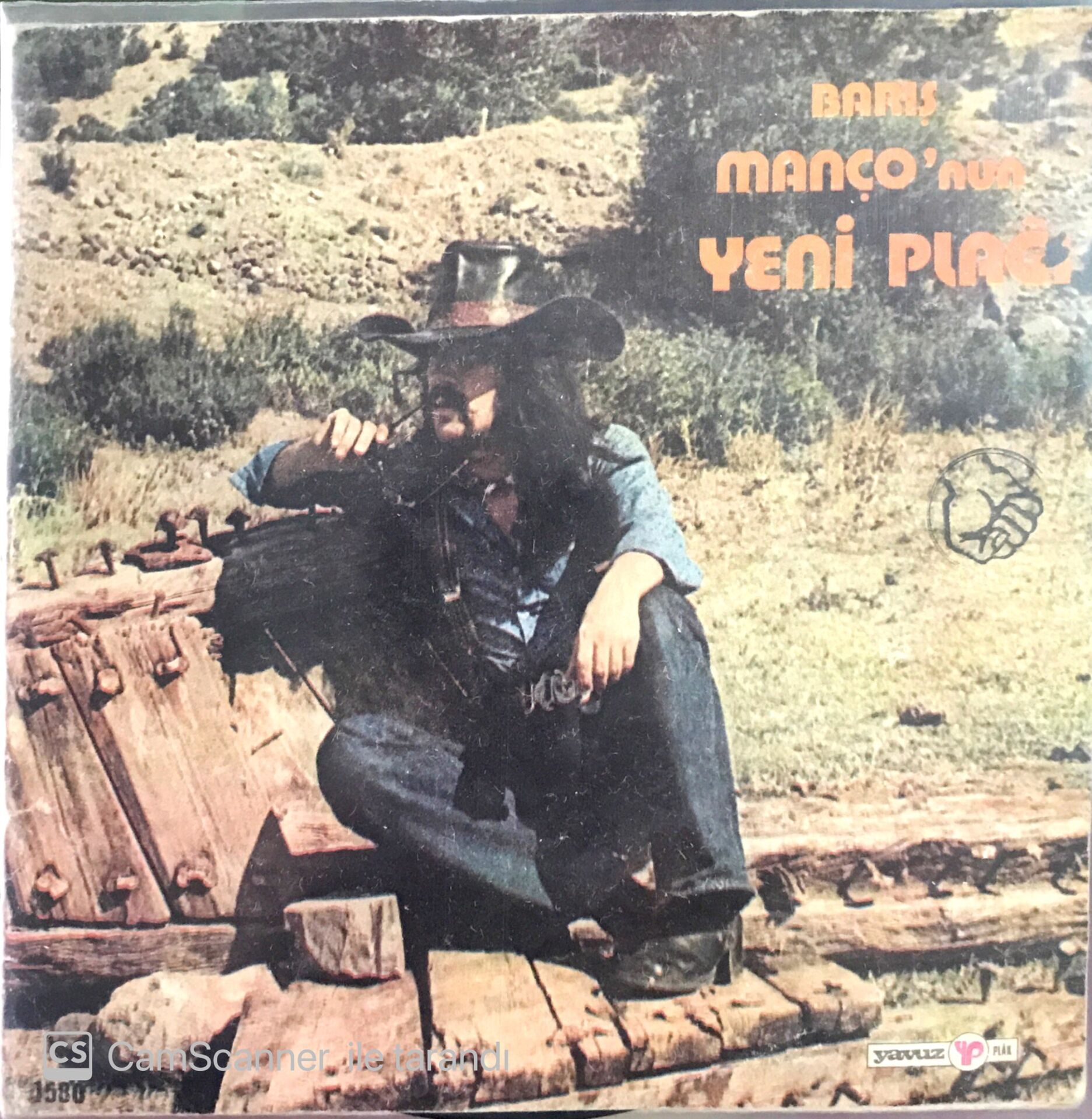 Barış Manço'nun Yeni Plağı - Rezil Dede 45lik