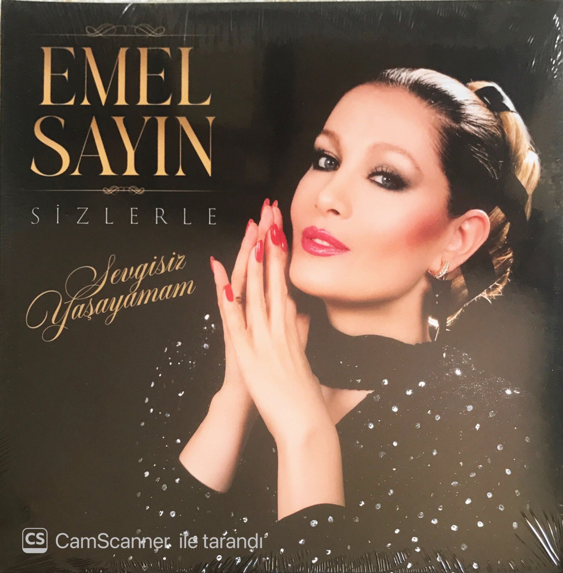 Emel Sayın - Sizlerle/Sevgisiz Yaşayamam - LP