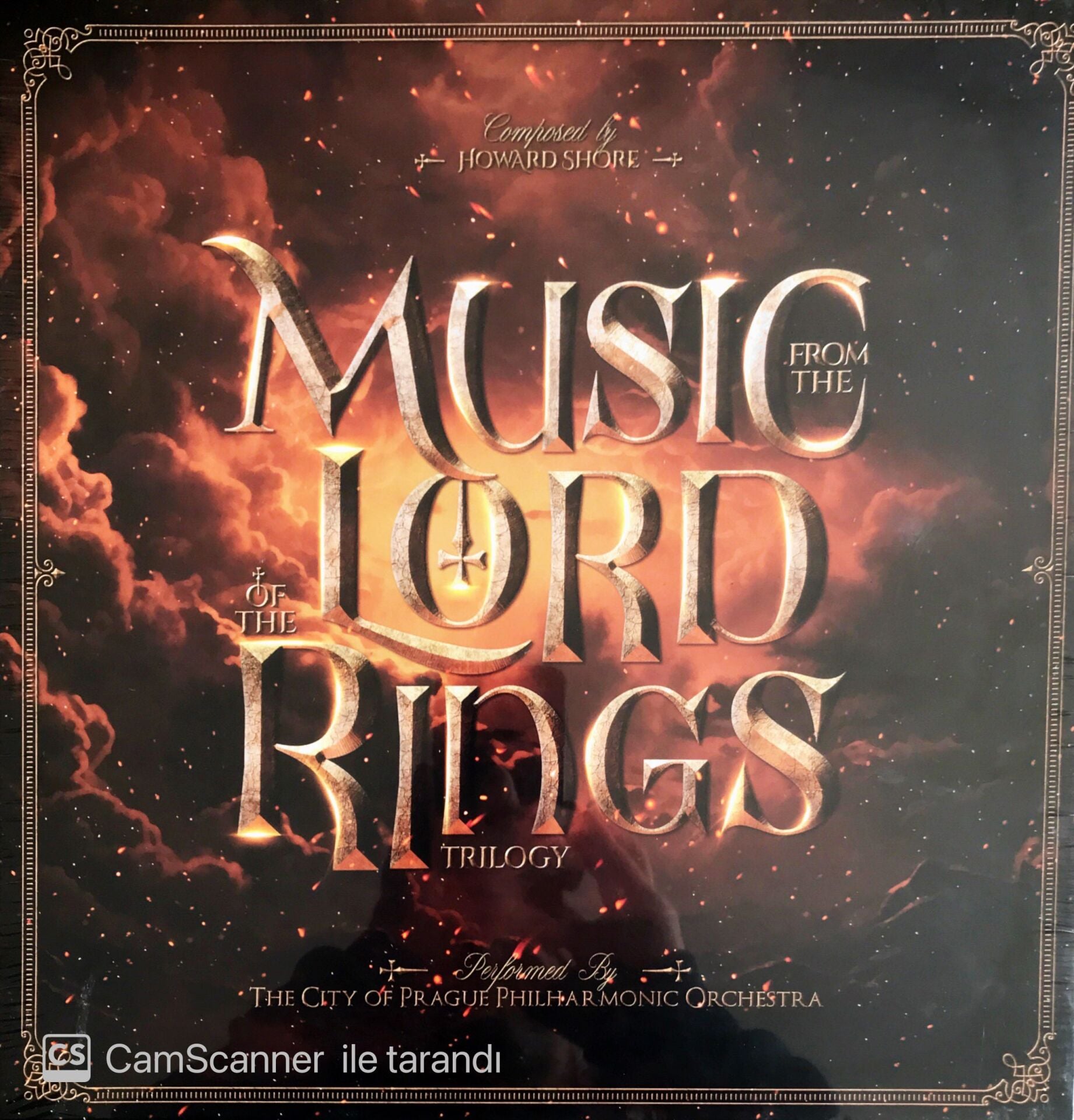 Music From The Lord of The Rings BOX SET (4 LP) LP