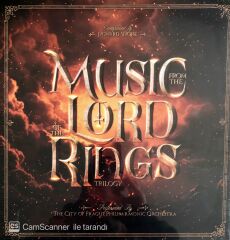 Music From The Lord of The Rings BOX SET (4 LP) LP