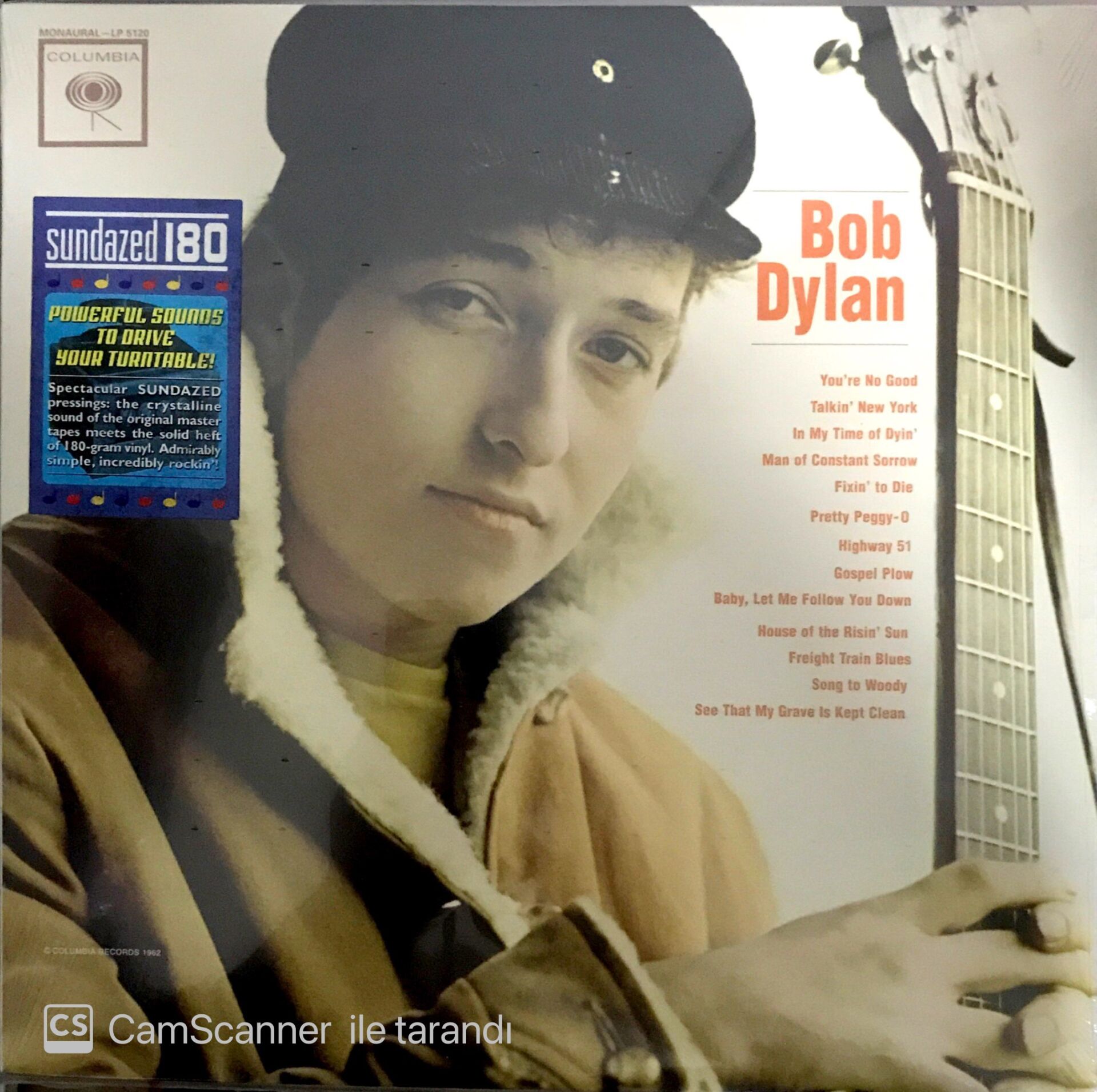 Bob Dylan Sundazed LP