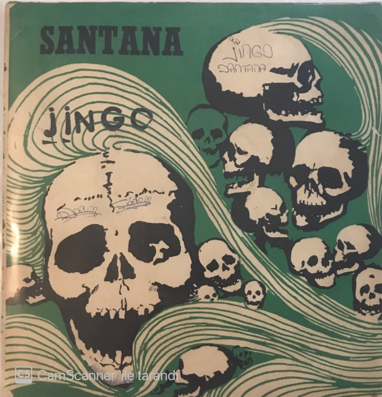 Santana Jingo 45lik