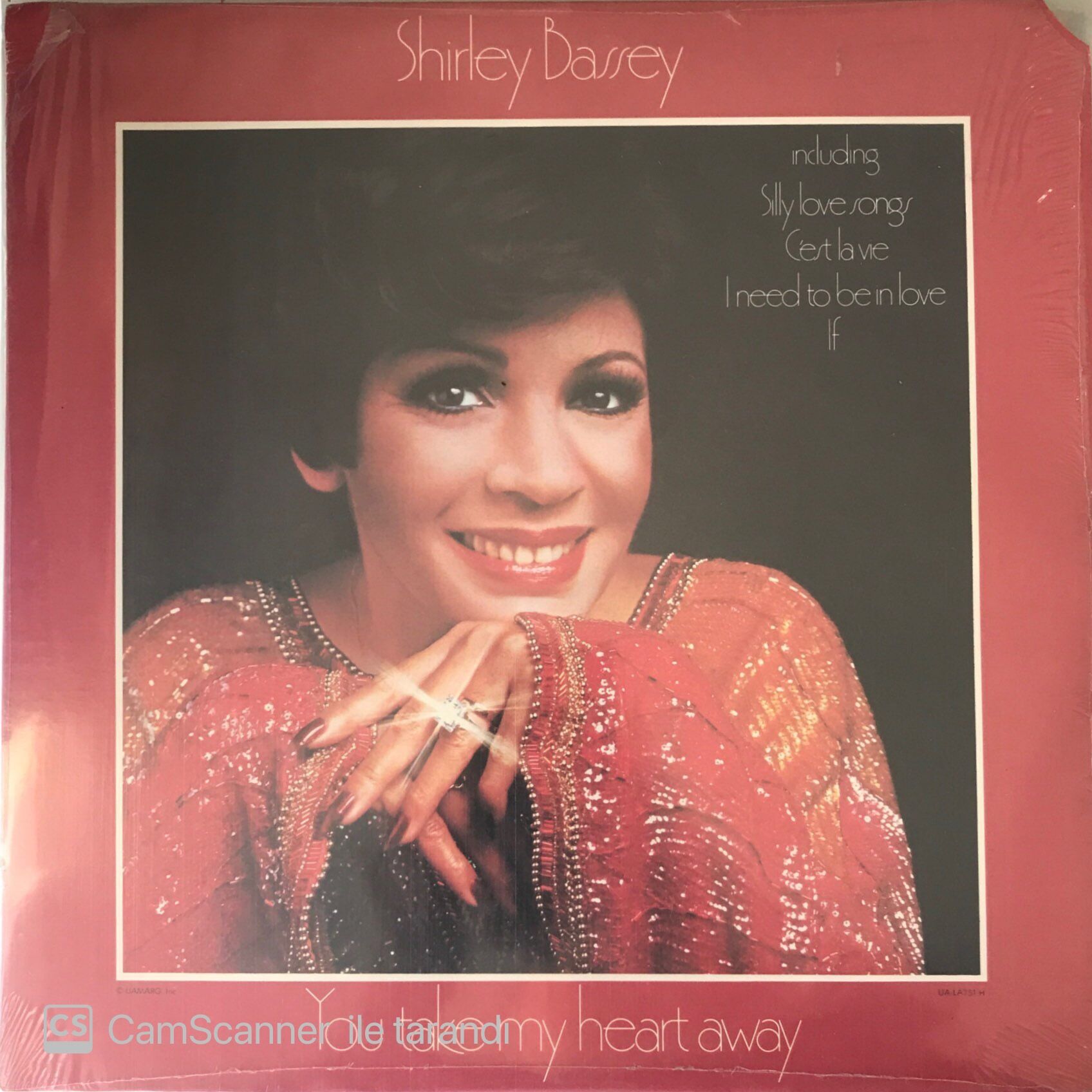 Shırley Bassey You Take My Heart Away LP