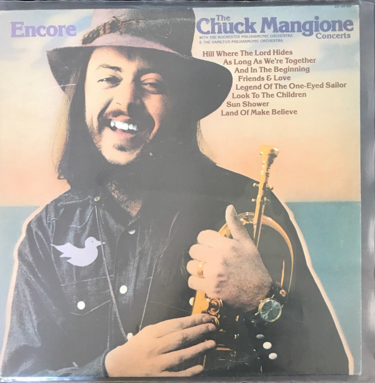 Encore The Chuck Mangione Concert LP
