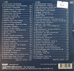 Pontus Şarkıları 1930 Ses Kayıtları 2'li CD