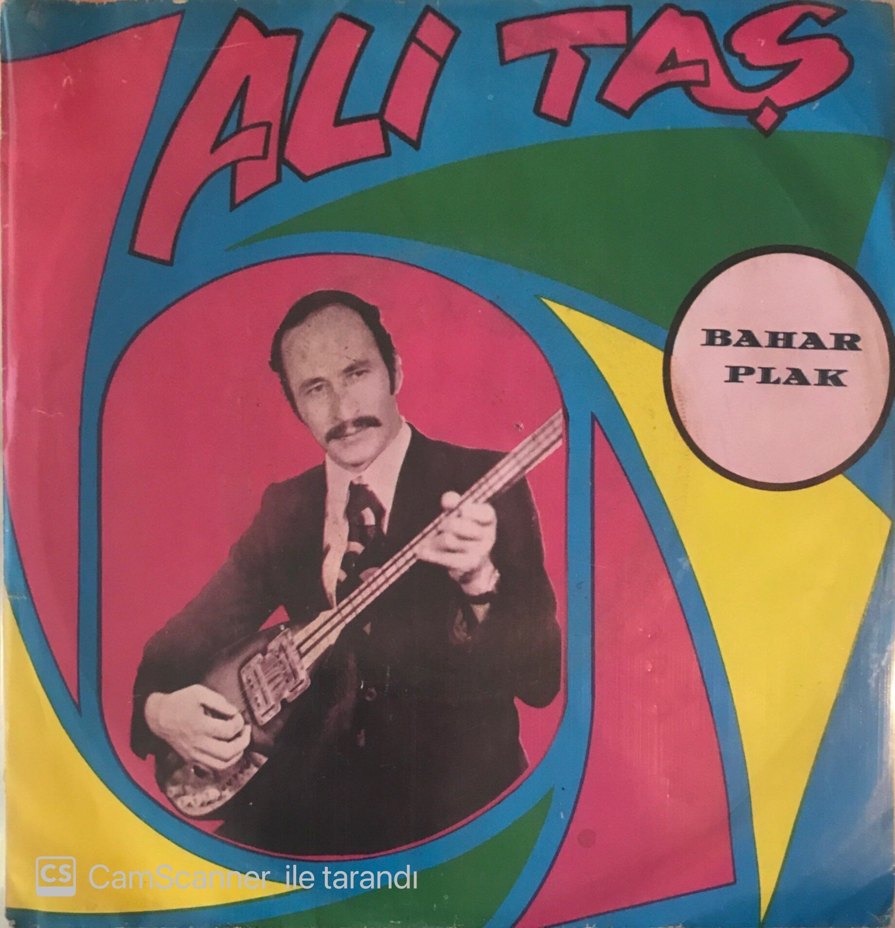 Ali Taş - Seni Gidi Kahpe Yunanlı 45lik