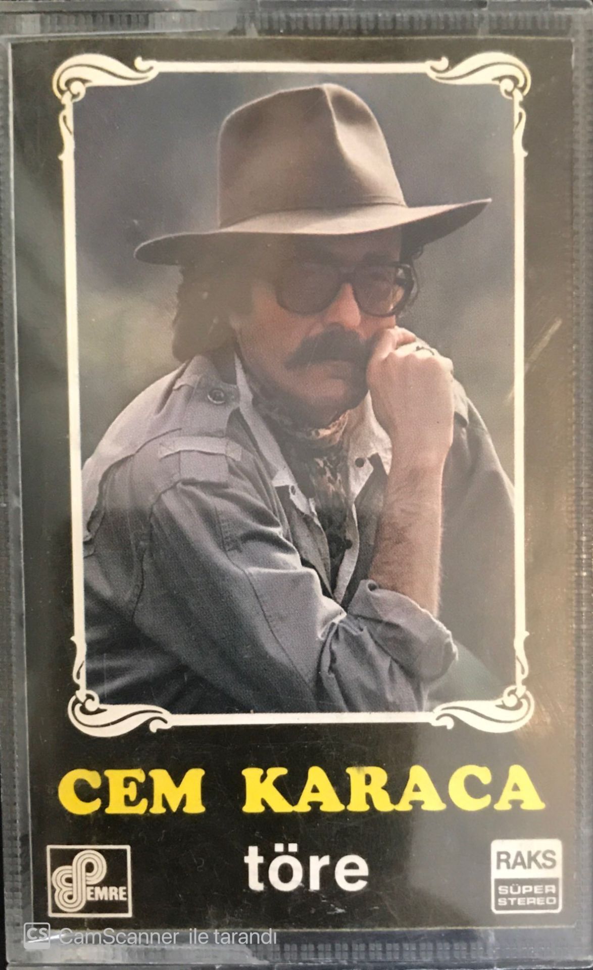 Cem Karaca - Töre ( Ezanlı Versiyon )  KASET
