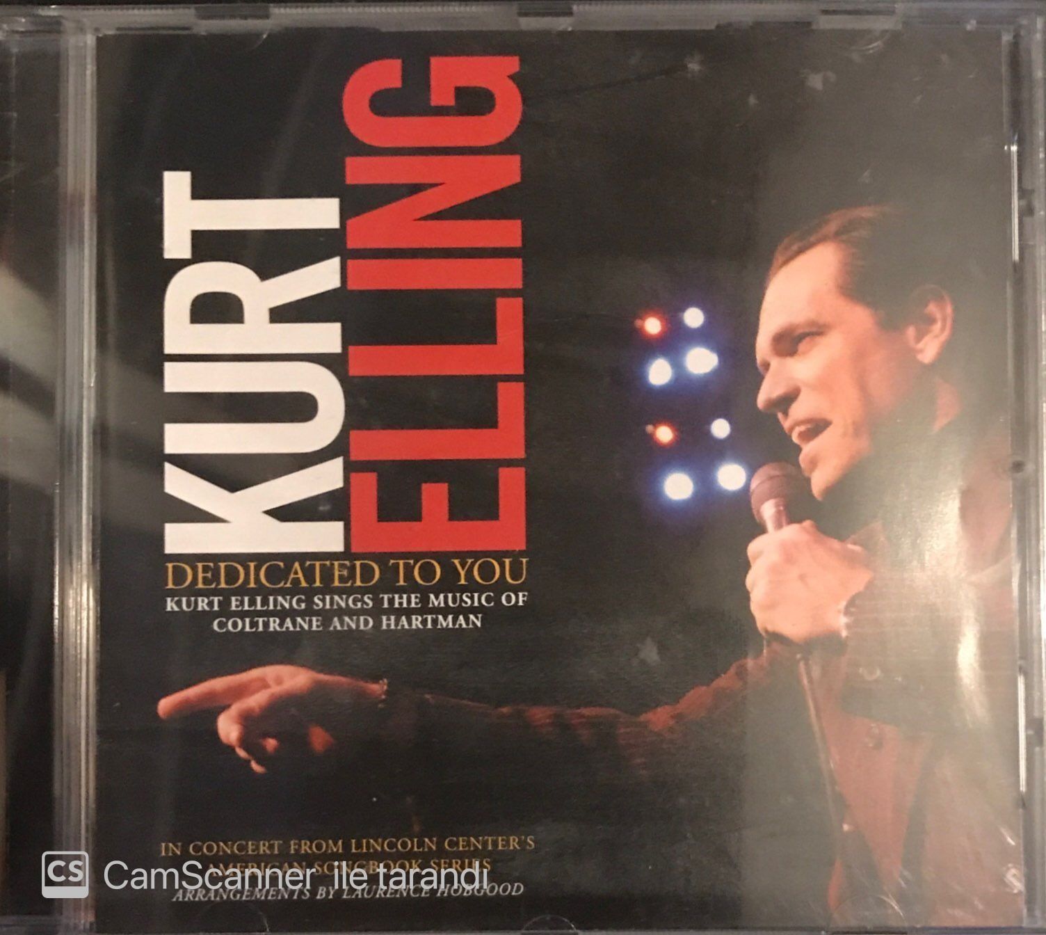 Kurt Elling - Dedicated To You CD