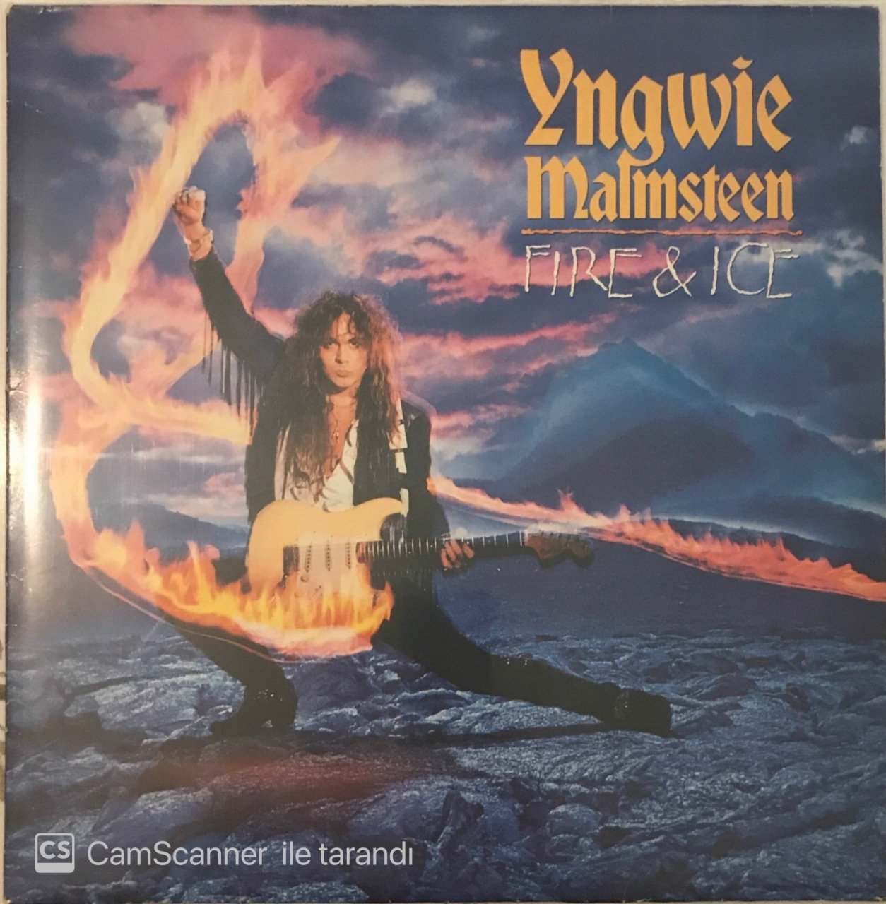 Yngwie Malmsteen Fire And Ice LP