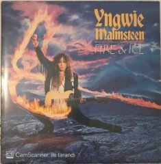 Yngwie Malmsteen Fire And Ice LP