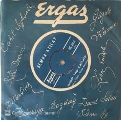 Semra Atılay Bir Zamanlar Bir Yar Vardı 45lik