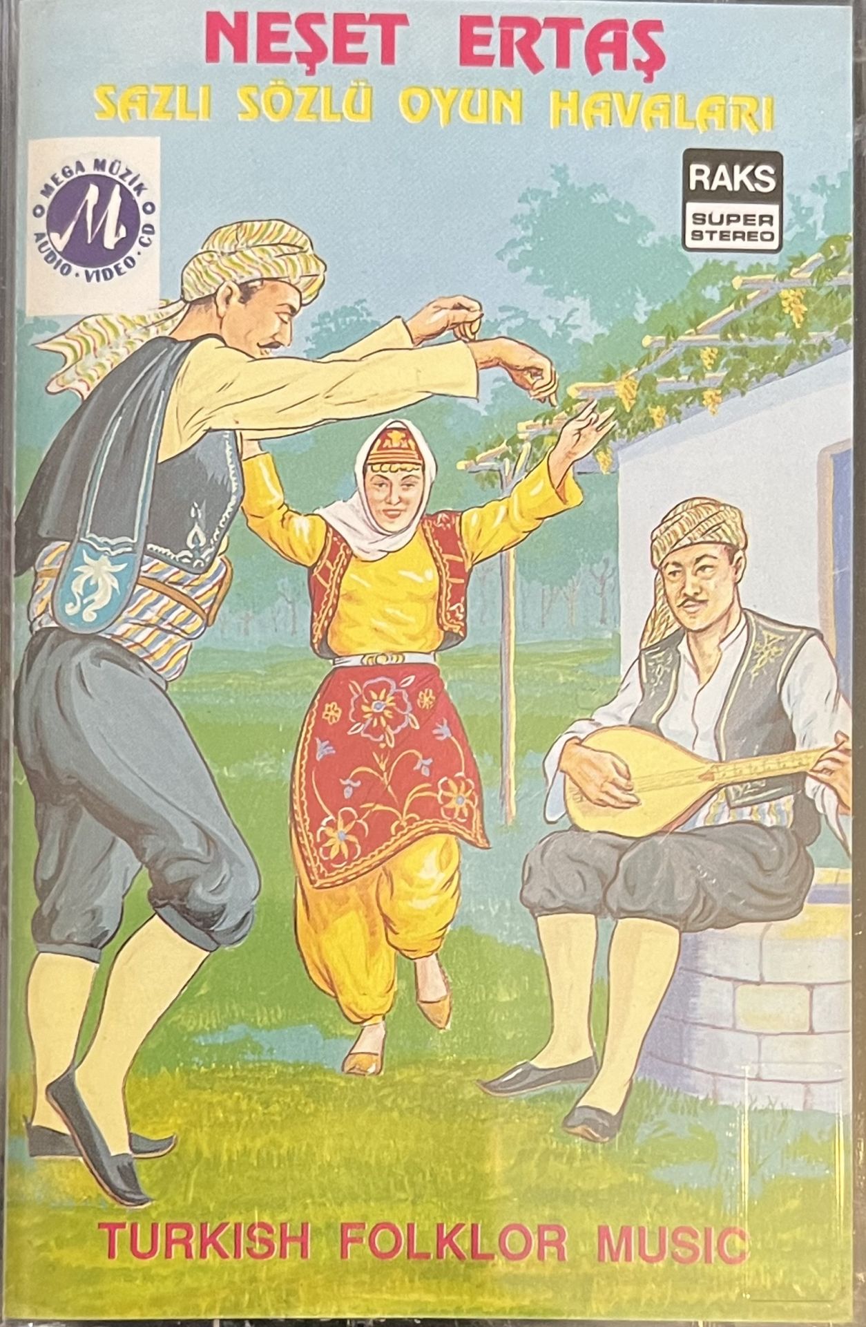 Neşet Ertaş - Sazlı Sözlü Oyun Havaları KASET