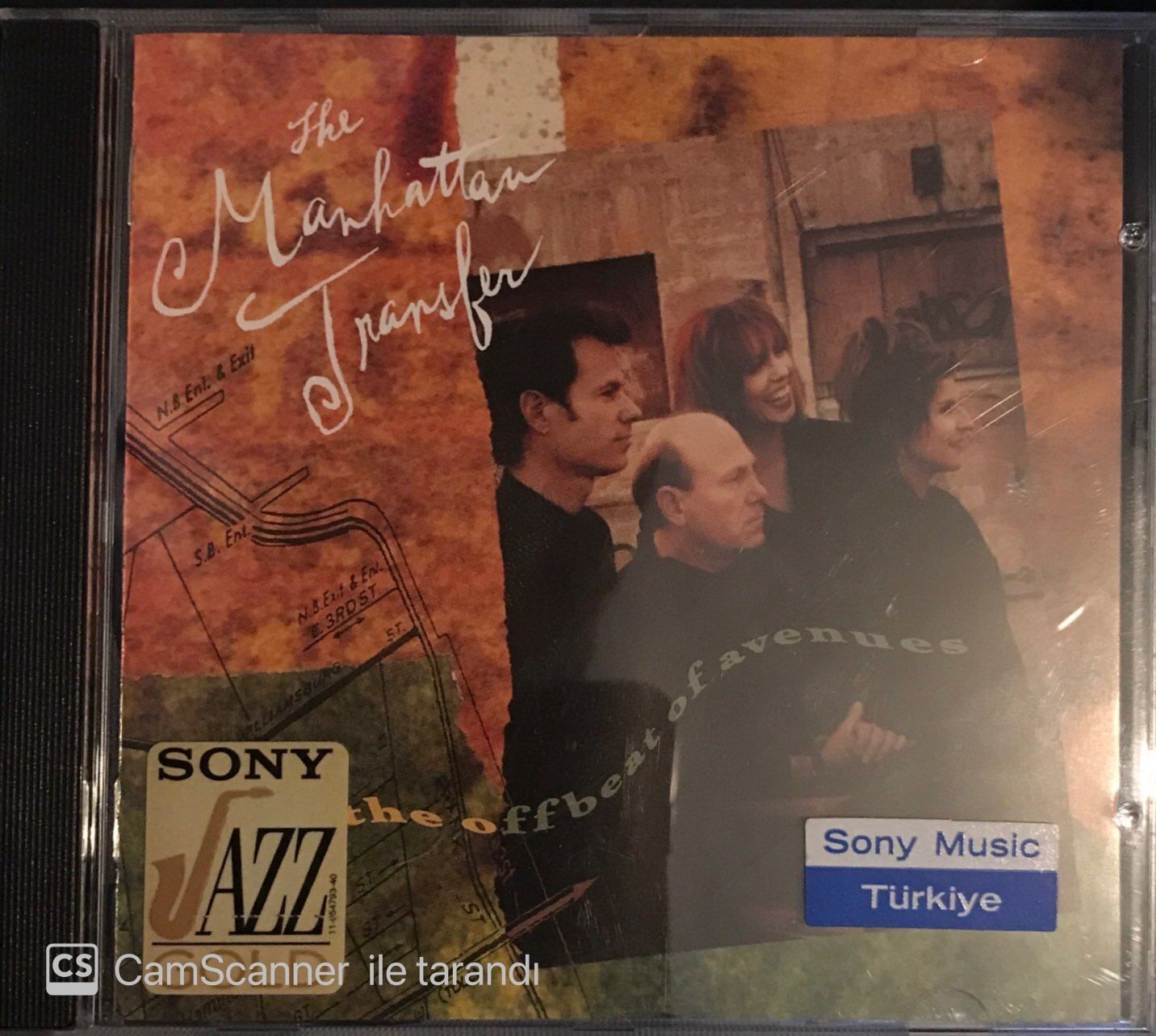 The Manhattan Transfer - The Offbeat Of Avenues CD