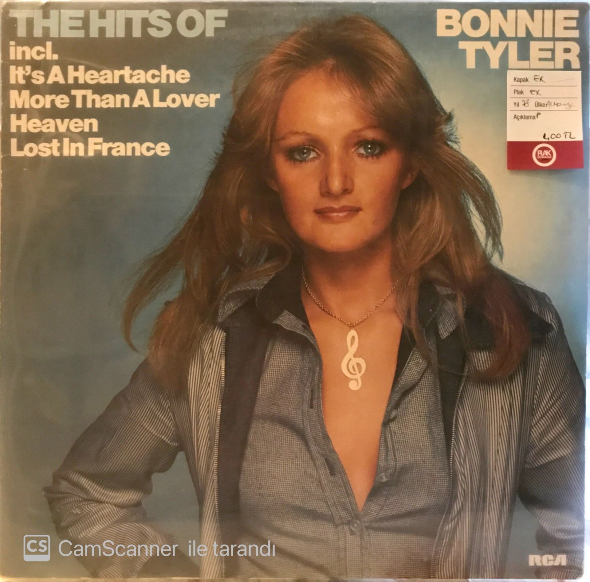 Bonnie Tyler - The Hits of LP