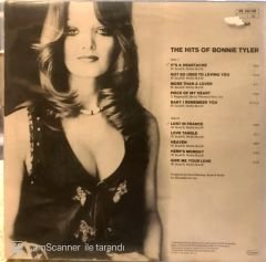Bonnie Tyler - The Hits of LP
