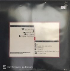 Nena 99 Red Balloons LP