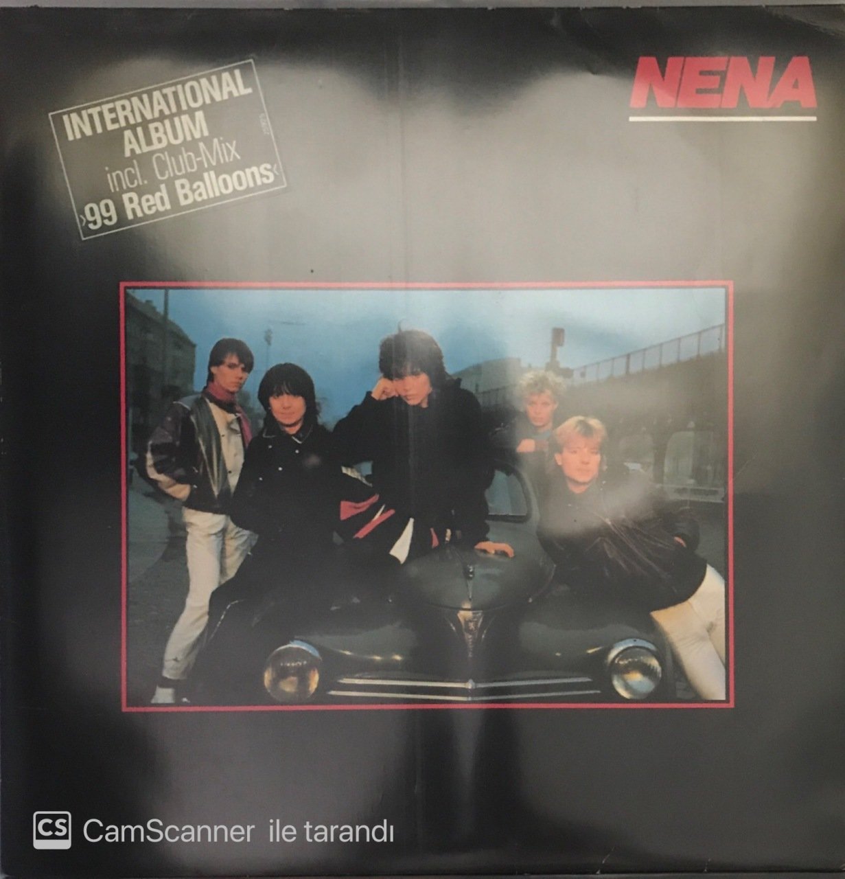 Nena 99 Red Balloons LP