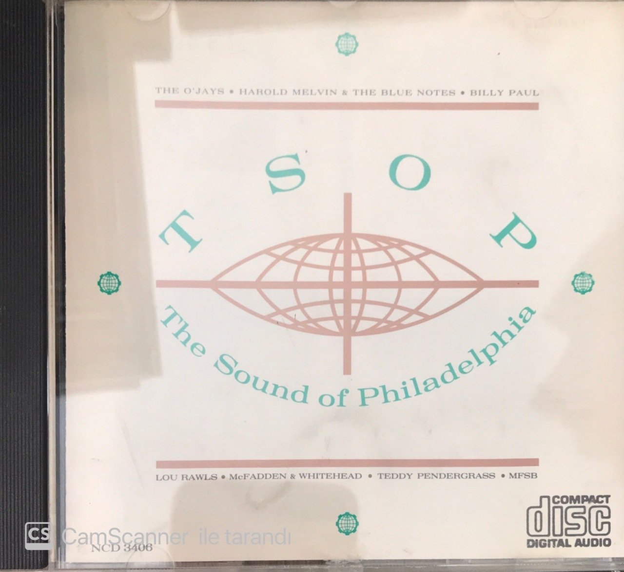TSOP The Sound of Philadelphia CD