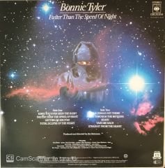 Bonnie Tyler Faster Than The Speed Of Night LP