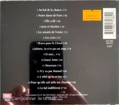 Edith Piaf / Bravo Pour Le Clown CD