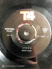 Santana - Jingo/You Juet Don't Care - 45'lik