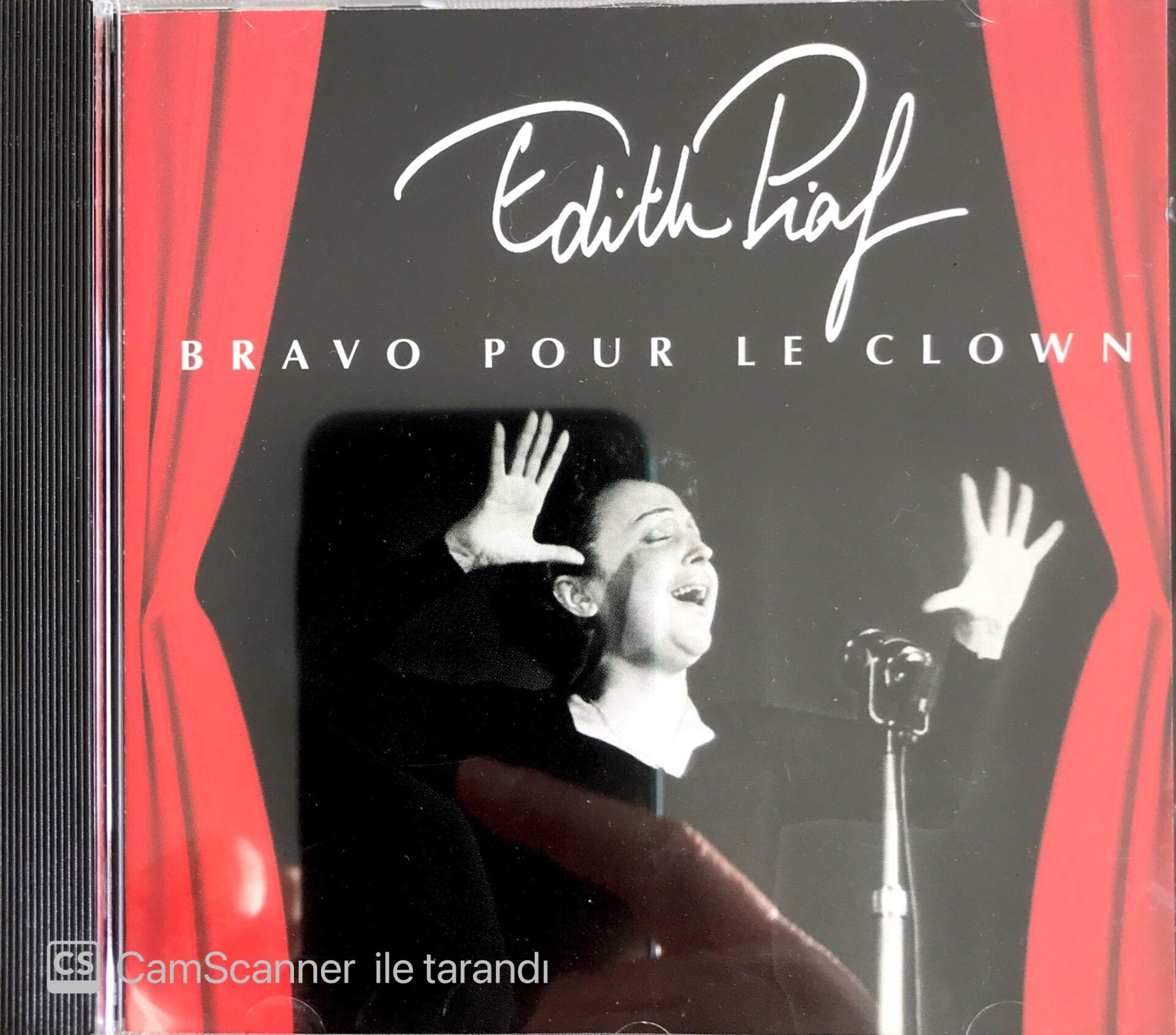 Edith Piaf / Bravo Pour Le Clown CD