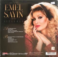 Emel Sayın - Sizlerle/Sevgisiz Yaşayamam - LP