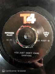 Santana - Jingo/You Juet Don't Care - 45'lik