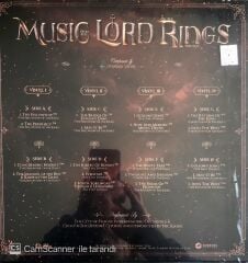 Music From The Lord of The Rings BOX SET (4 LP) LP