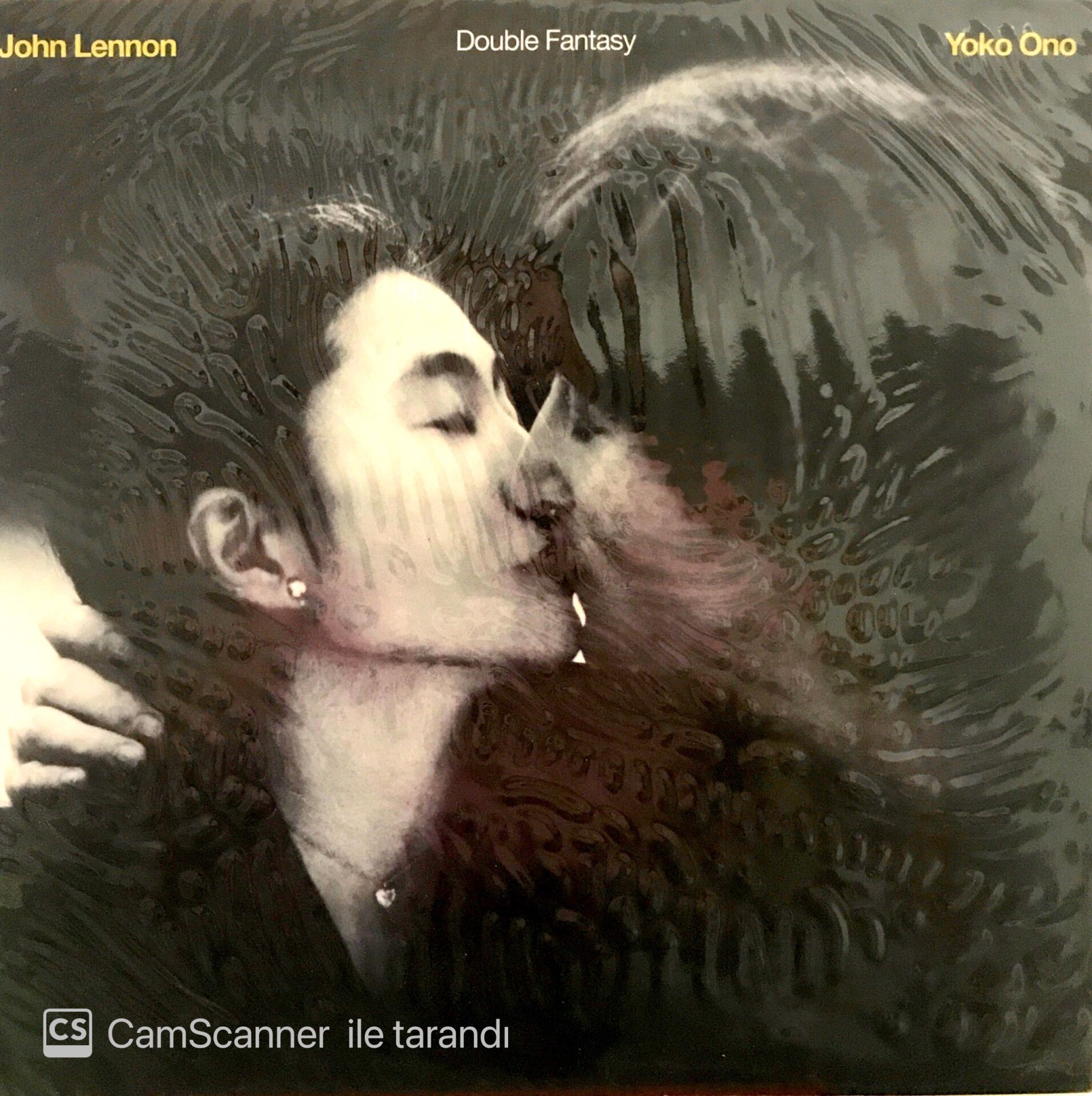 Yoko Ono - John Lennon / Double Fantasy LP