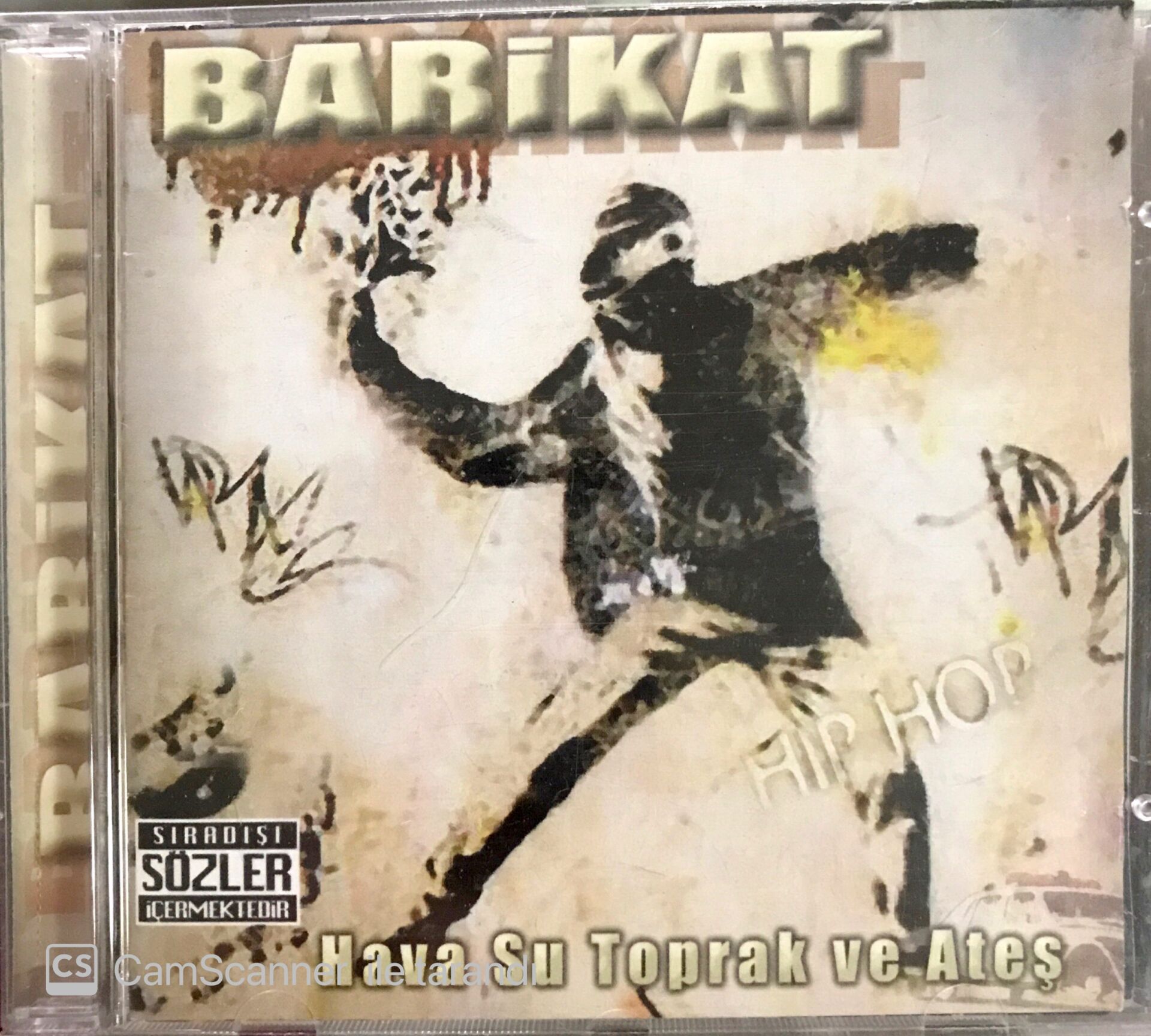 Barikat - Hava Su Toprak ve Ateş CD