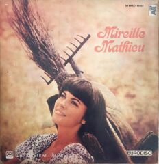 Mireille Mathieu - Le Vent De La Nuit - LP