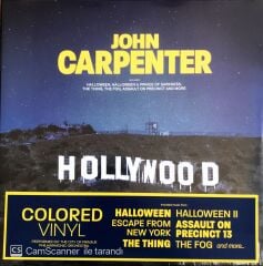 John Carpenter - Hollywood (Renkli LP) LP