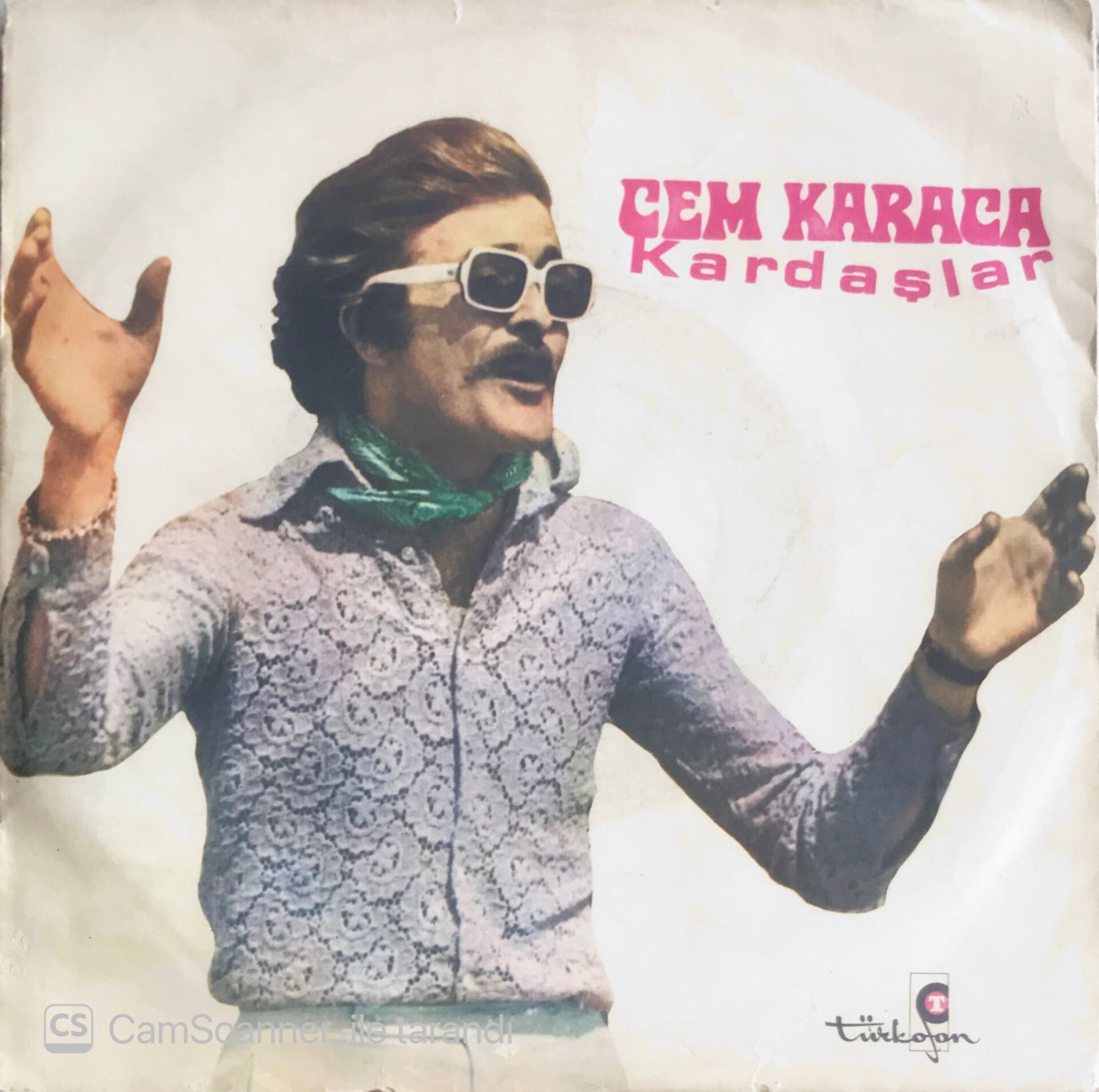 Cem Karaca Kardaşlar - Kara Sevda/Oy Gülüm Oy - 45'lik