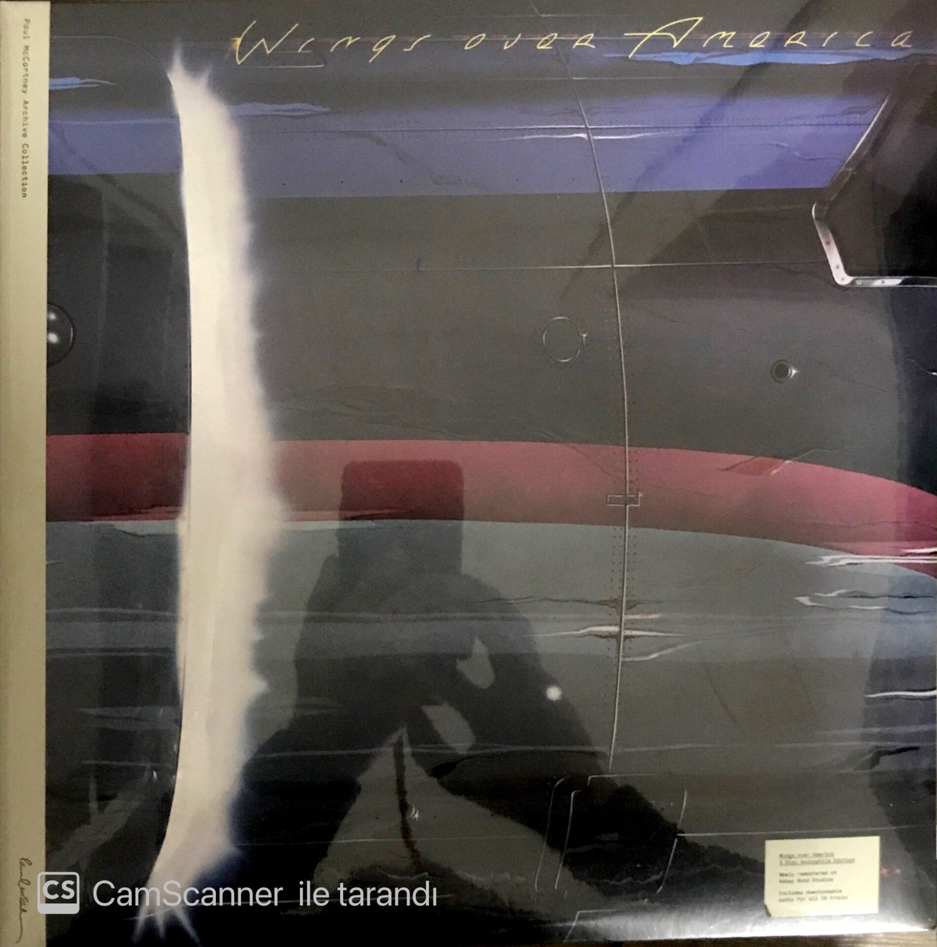 Wings over America - Paul McCartney and Wings (3 LP) LP