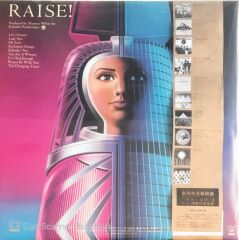 Earth Wind & Fire - Raise! (Japonya Baskı) - LP