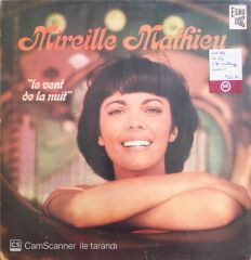 Mireille Mathieu - Le Vent De La Nuit - LP