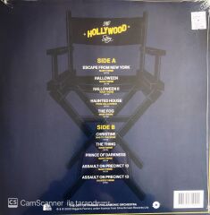 John Carpenter - Hollywood (Renkli LP) LP