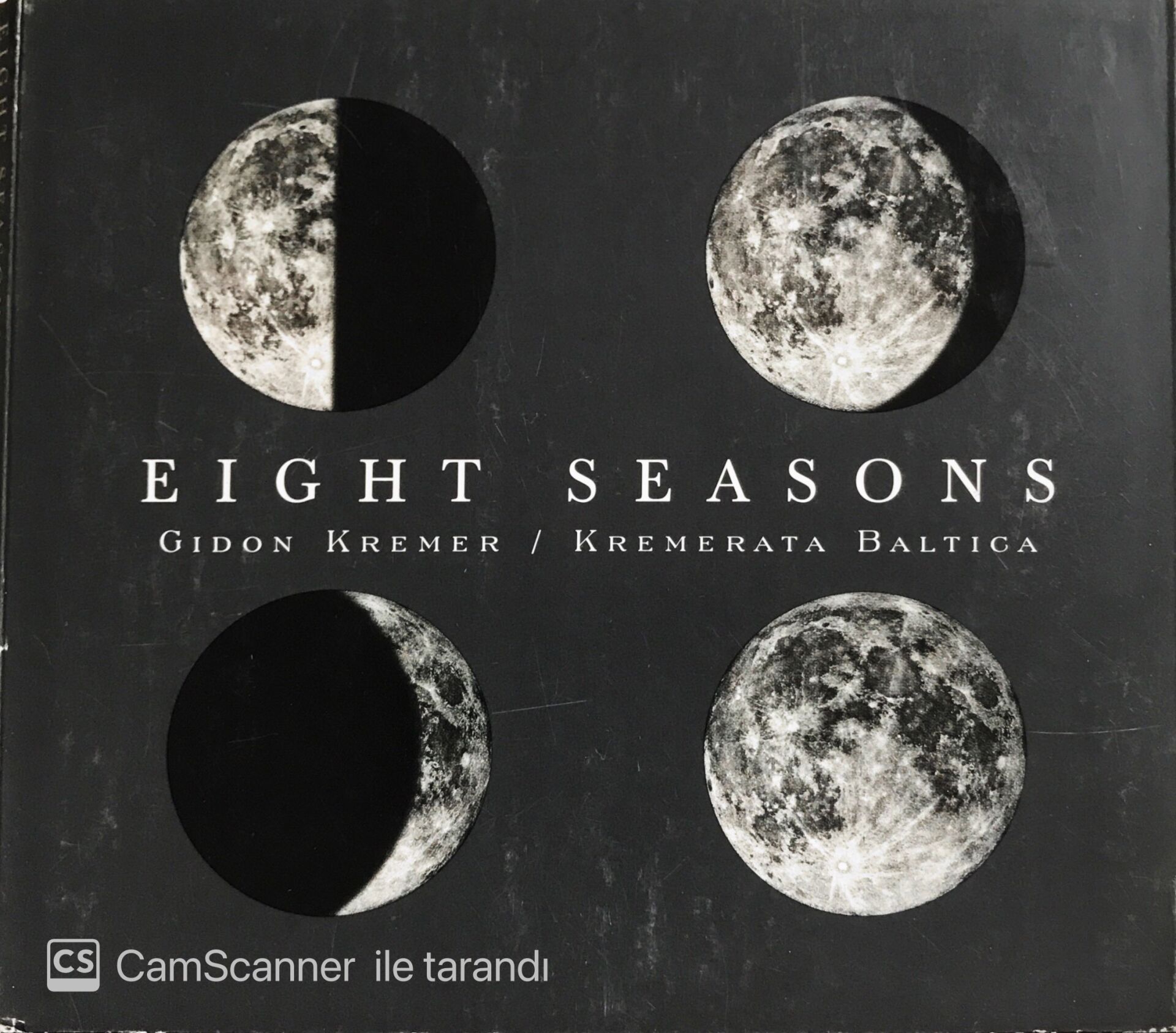 Eight Seasons - Gidon Kremer / Kremerata Baltica - CD