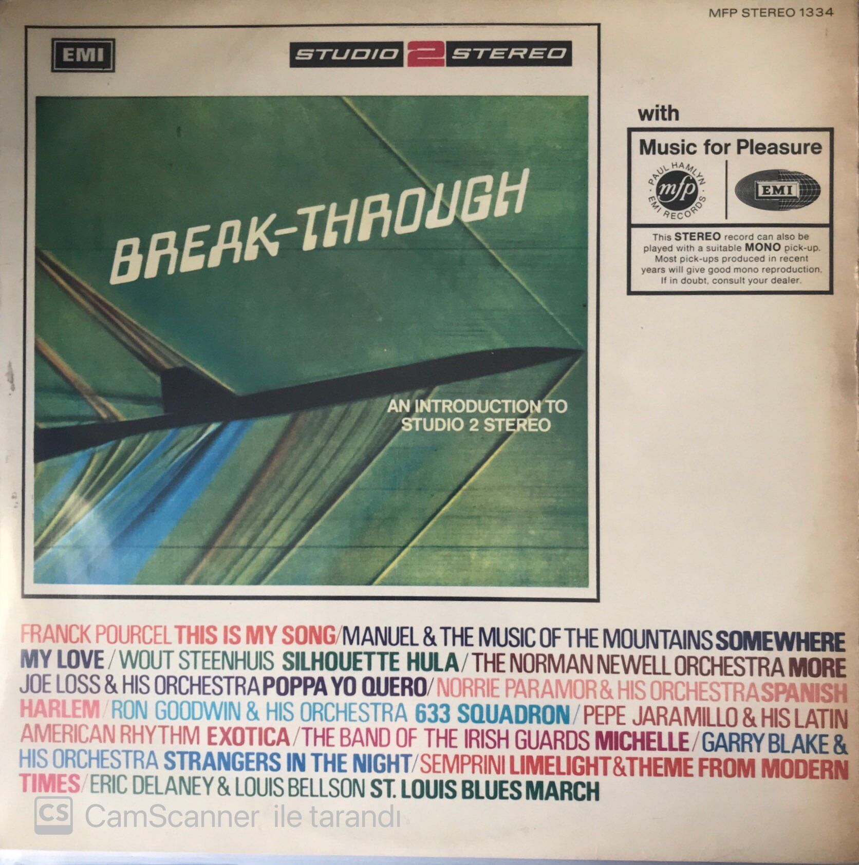 Break Through Studıo 2 Stereo - Çeşitli LP